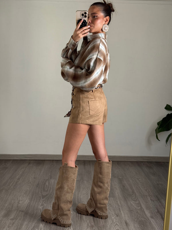 Shorts Camoscio (W43849)