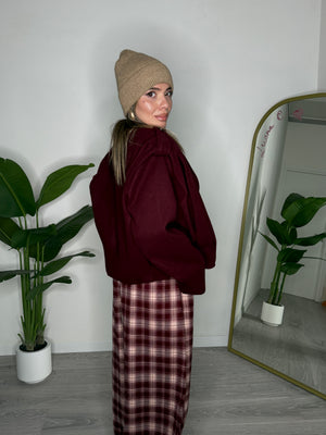 Cappotto Crop (14666)