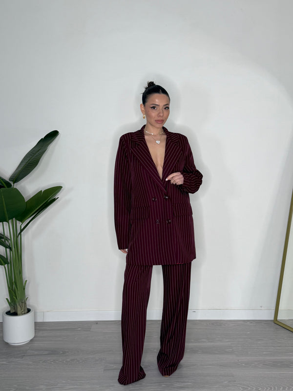 Tailleur Daria Gessato (30990)