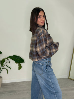 Camicia Crop (25735)