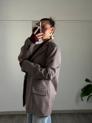 Giacca Pied De Poule (66241)