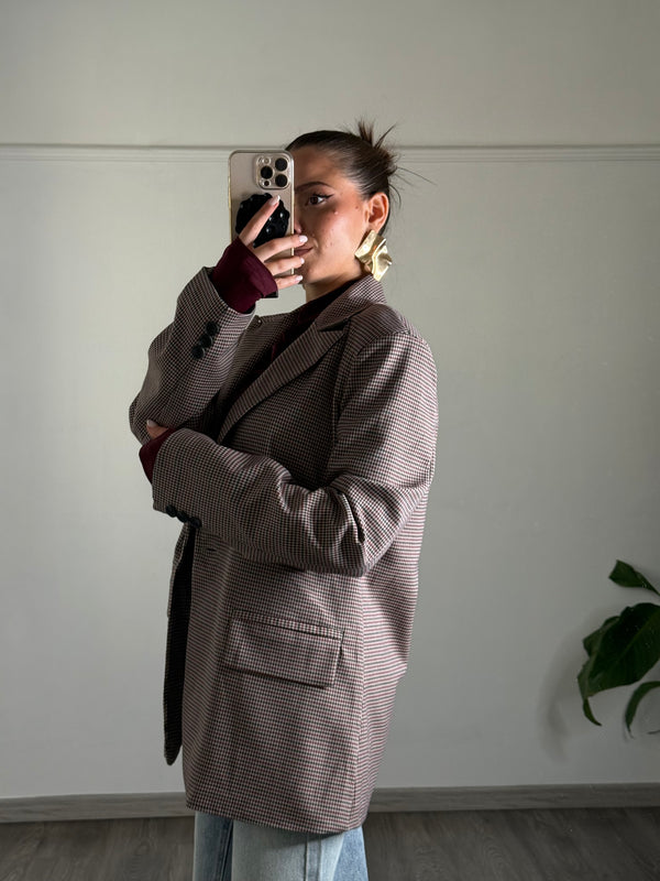 Giacca Pied De Poule (66241)