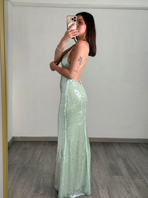 Abito Paillettes Events (7399)