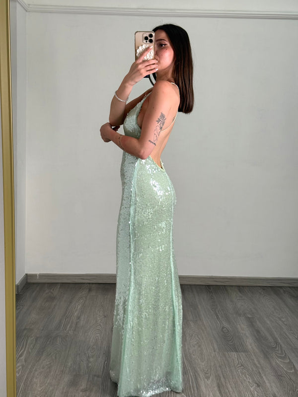 Abito Paillettes Events (7399)