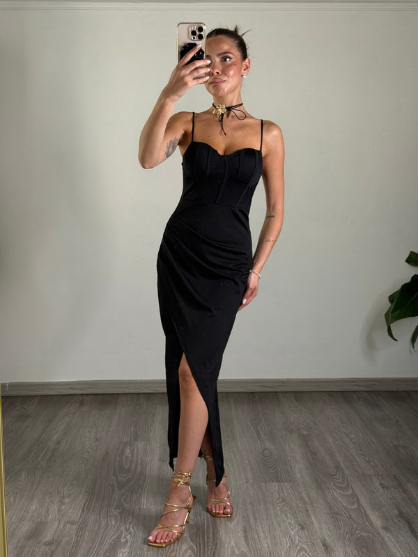 Abito Long Cut (43093)