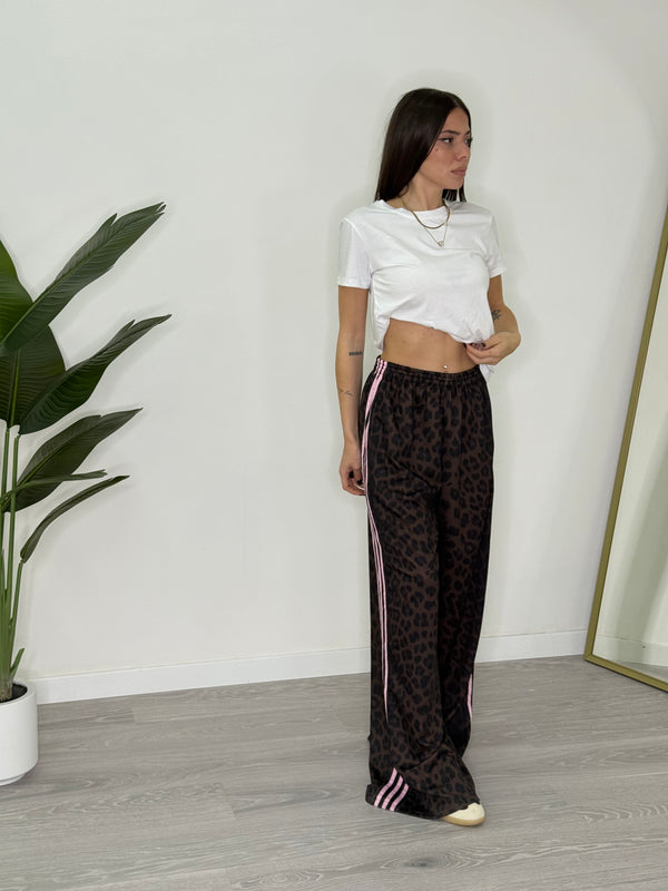 Pantaloni Street Leopardato (6865)