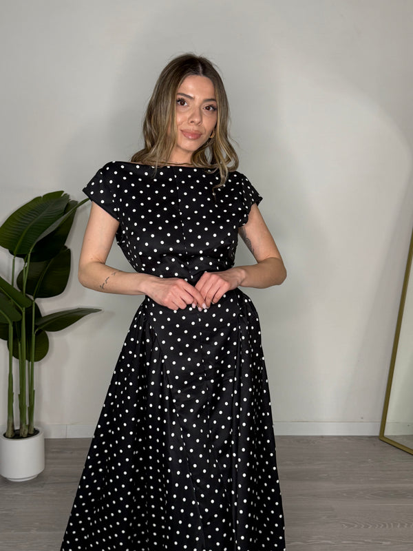 Abito Amour Pois (47274)