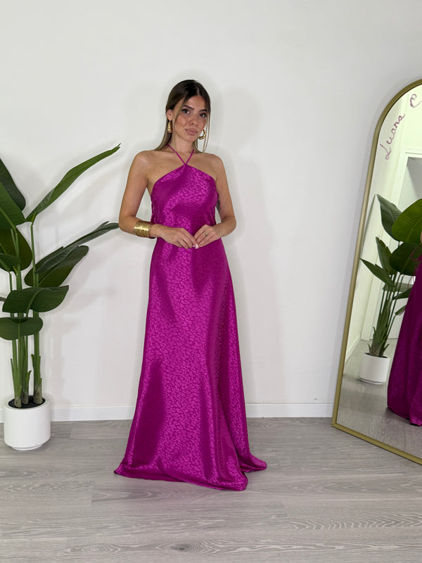 Abito Color Pitonato (28174)