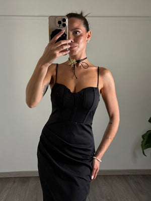 Abito Long Cut (43093)