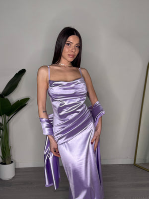 Abito Sublime con stola (6763)