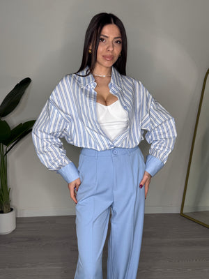 Camicia Stripes Over (61020)
