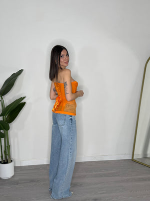 Top Belle Orange (2813)
