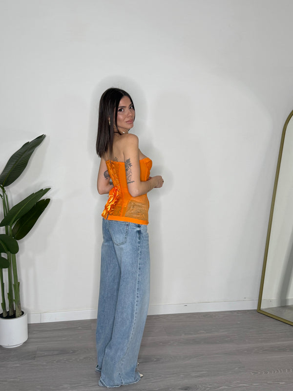 Top Belle Orange (2813)