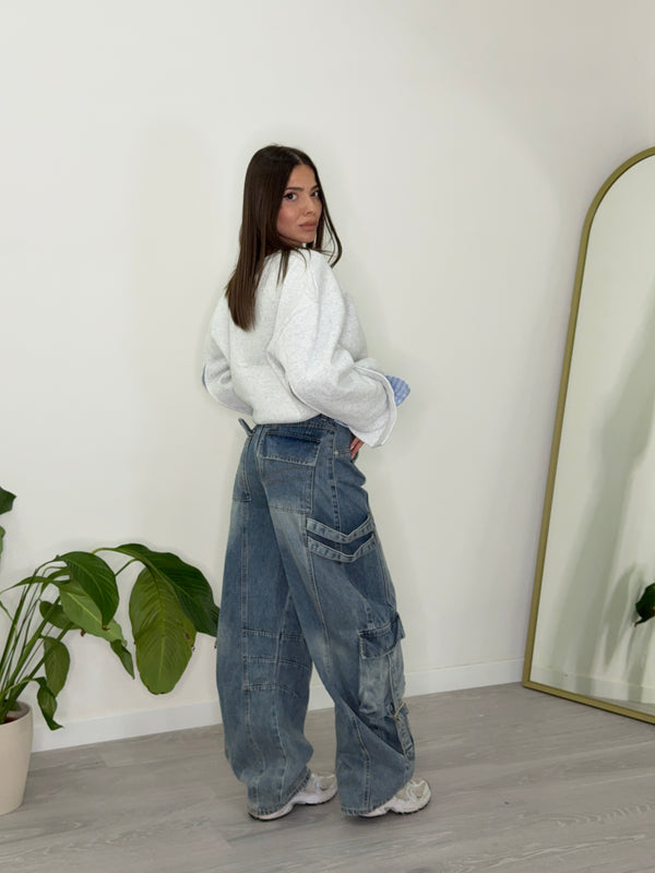 Jeans UrbanZip (S22096)