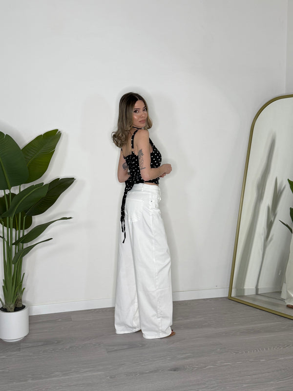 Jeans Blanco (9443)