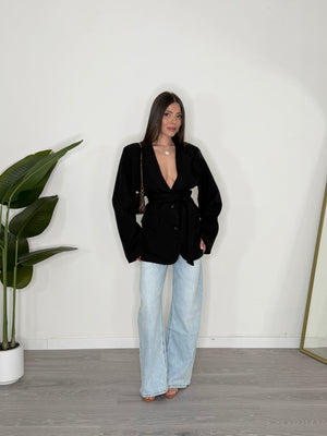 Giacca Lady Con Cintura (3871)