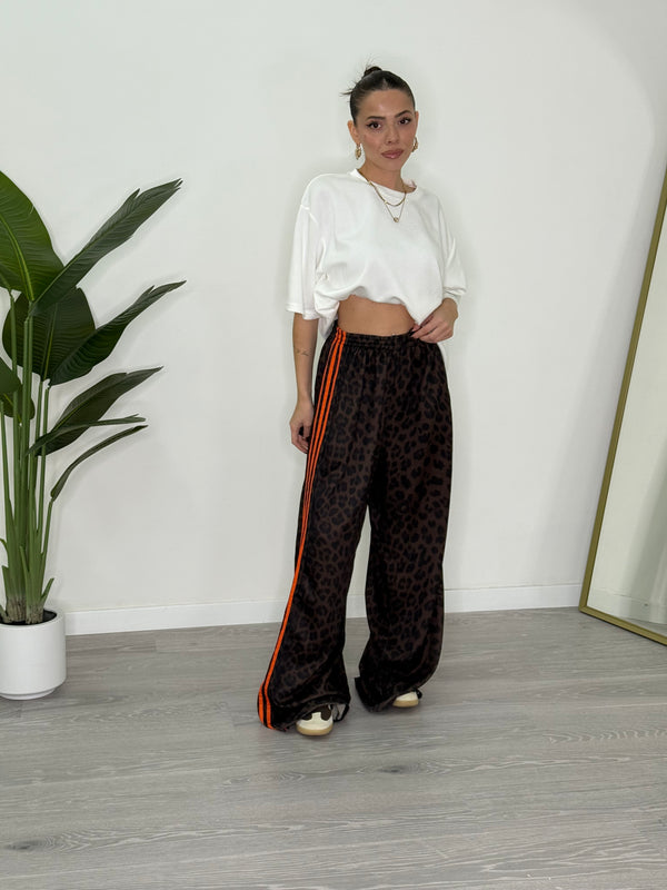 Pantaloni Street Leopardato (6865)