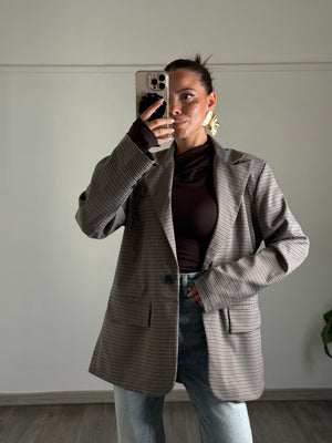 Giacca Pied De Poule (66241)