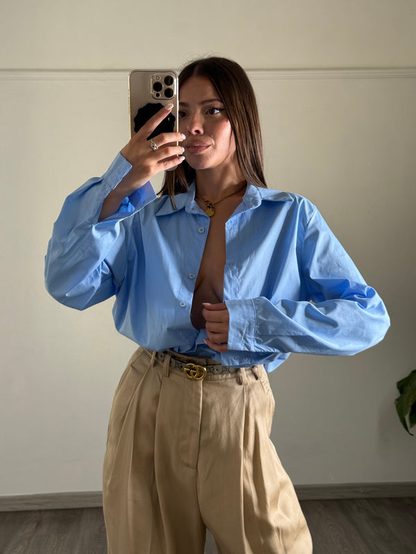 Camicia Over (30296)