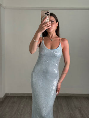 Abito Paillettes Events (7399)