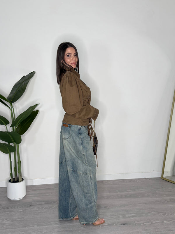 Jeans Urban Sand (6654)