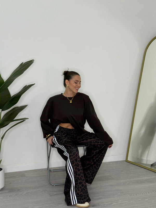 Pantaloni Street Leopardato (6865)