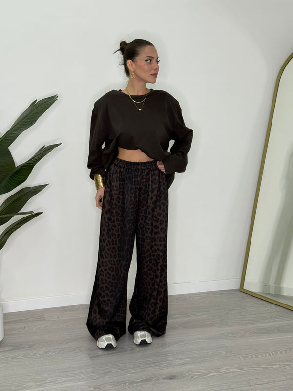 Pantaloni Street Leopardato (6865)