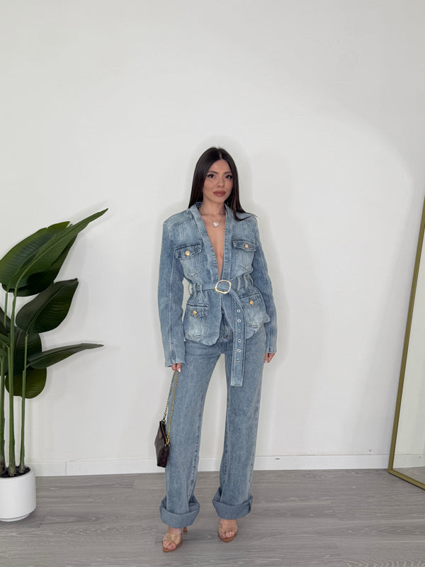Giacca Denim Sofia (5536)