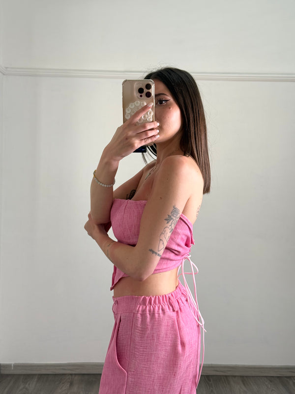 Coordinato barbie (13277)