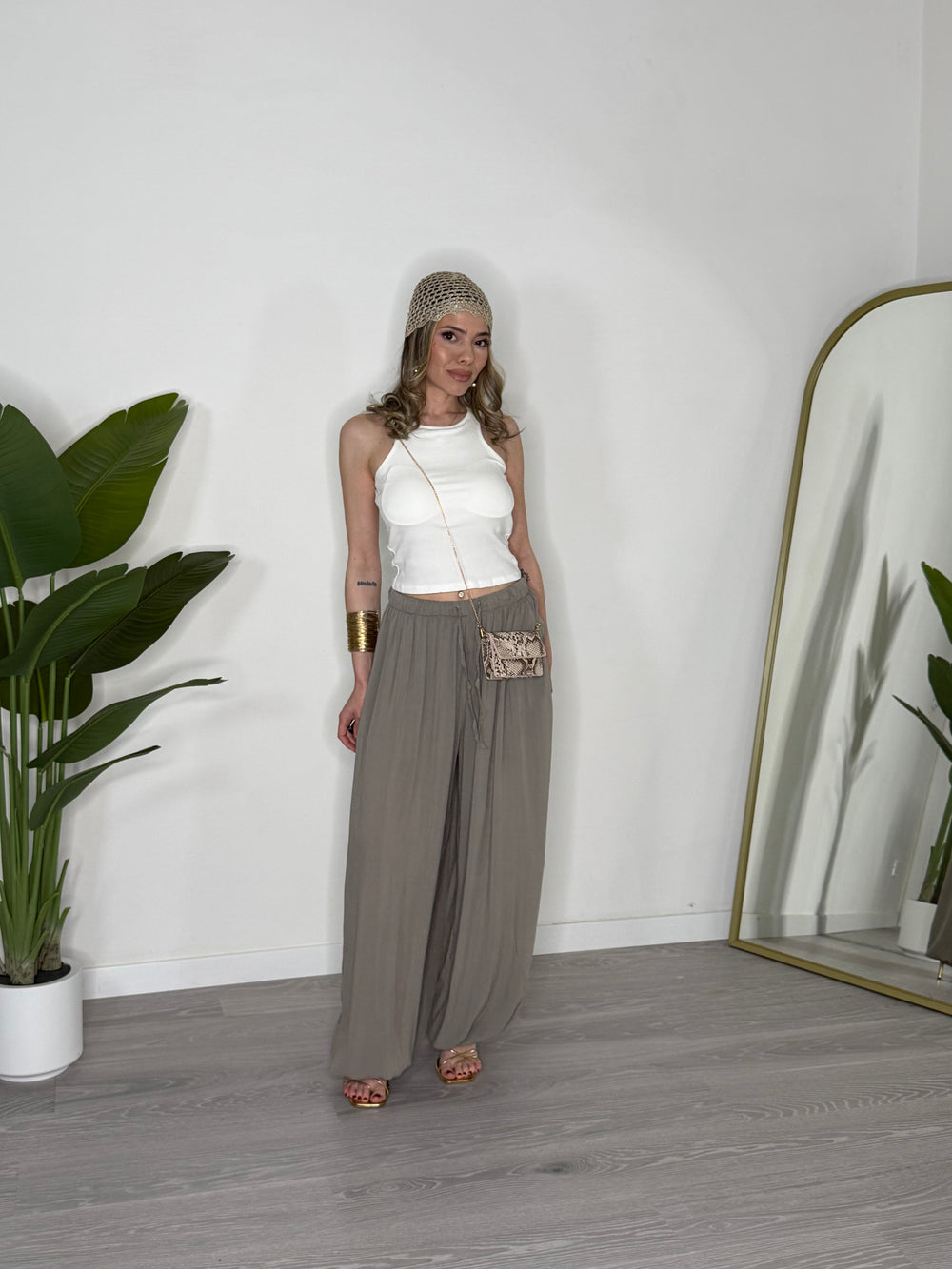 Pantaloni Natural (3471)