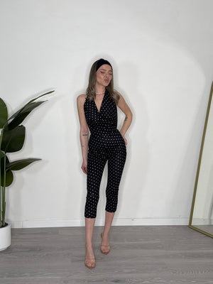 Tutina Pinocchietto A Pois (20333)