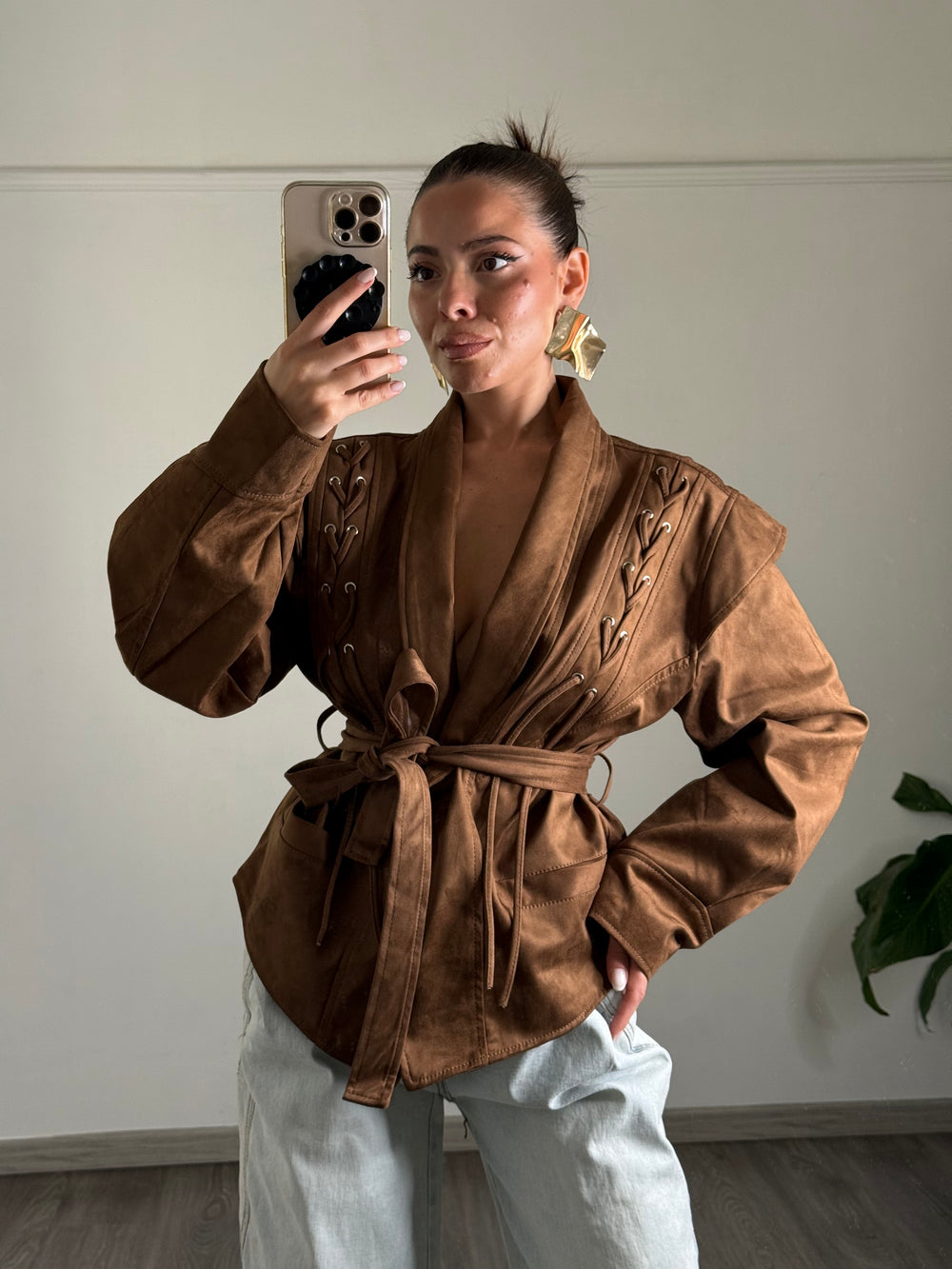 Giubbotto Camoscio (V10510)