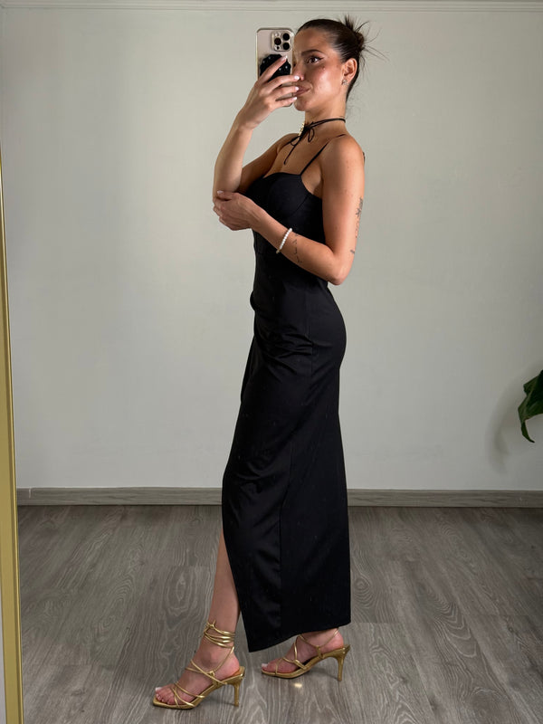 Abito Long Cut (43093)