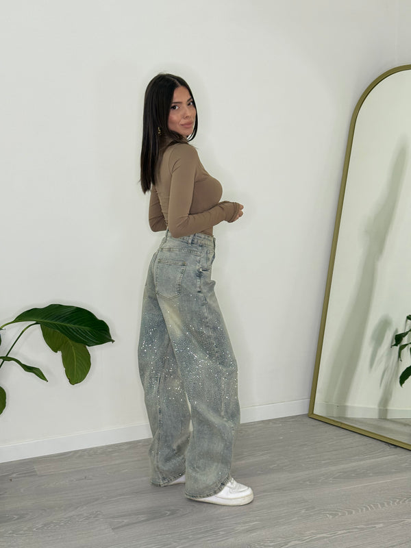 Jeans Glitter (S21198)