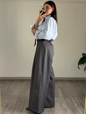 Pantaloni Con Cintura (W45047)