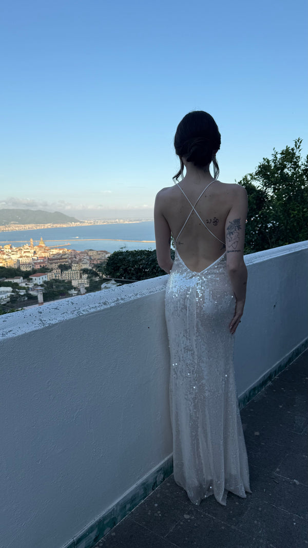 Abito Paillettes Events (7399)