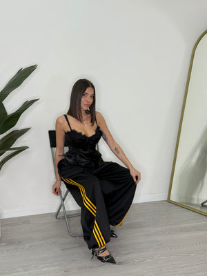 Pantaloni Balloon Con Elastico (7626)