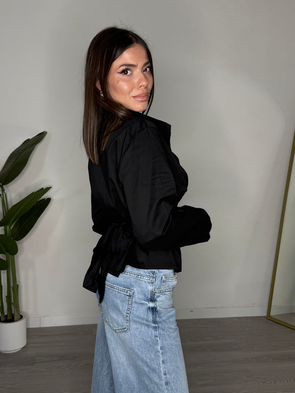 Camicia Con Fiocco (43435)