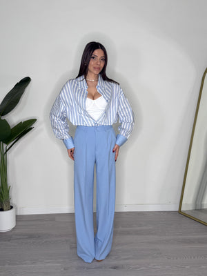Camicia Stripes Over (61020)