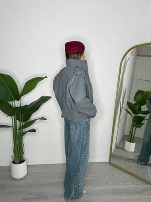 Cappotto Crop (14666)