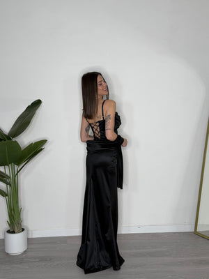 Abito Sublime con stola (6763)