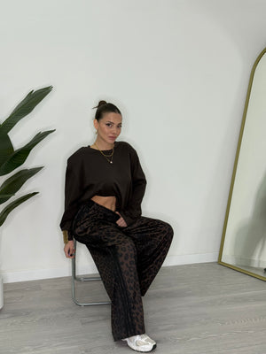 Pantaloni Street Leopardato (6865)