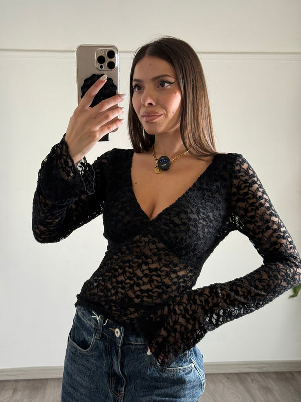 Maglia Di Pizzo (142001)