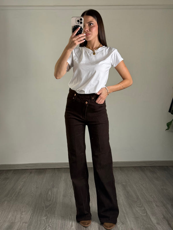 Jeans Brown (SK966-6)