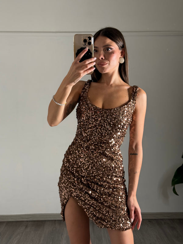 Vestitino Con Paillettes (11221)