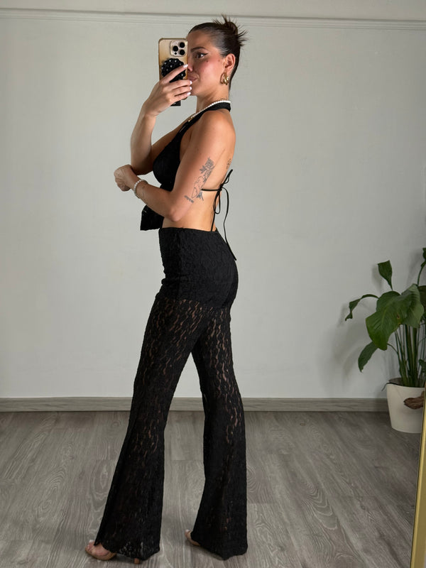 Jumpsuit pizzo (19216)
