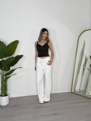 Jeans Blanco (9443)