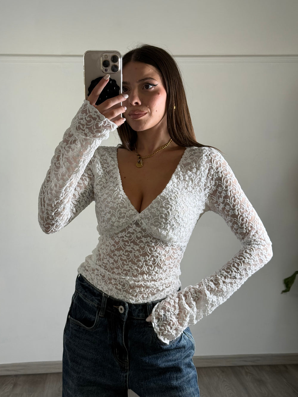 Maglia di pizzo (142001)