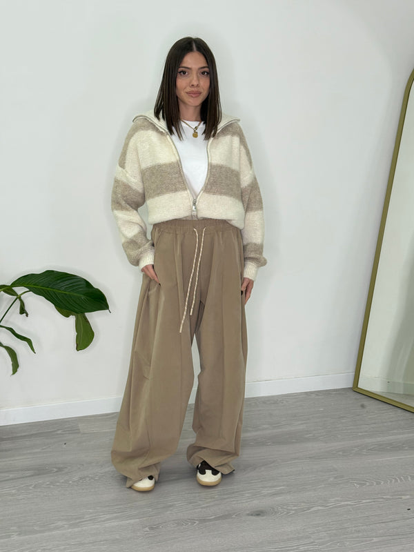 Maglione Ray Con Zip (51201)