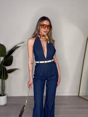 Jumpsuit Denim Vintage (25106)